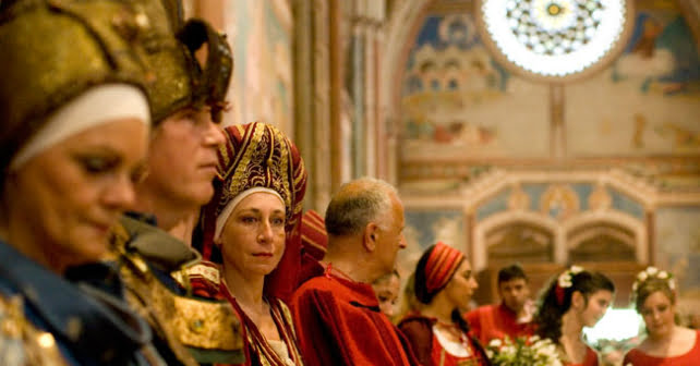 Calendimaggio di Assisi e Casa dei Teatri e della Drammaturgia Contemporanea