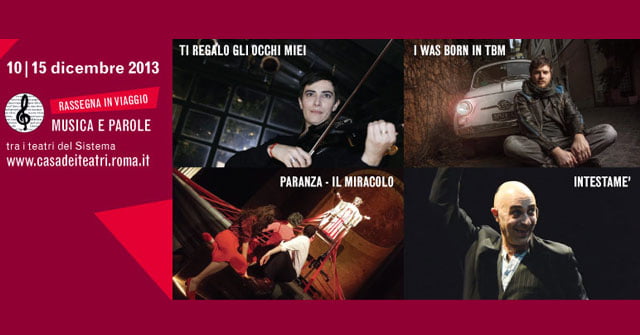 Rassegna Musica e Parole