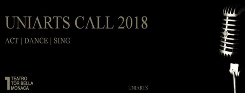 UNIARTS CALL 2018 | CONCORSO MUSICA, TEATRO E DANZA