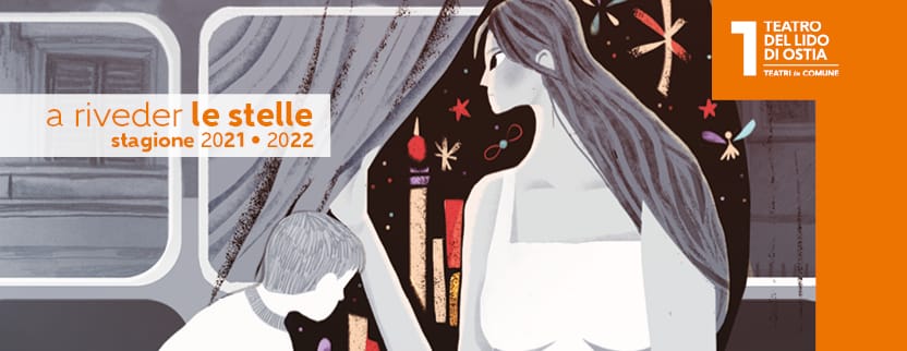 A riveder le stelle, stagione 2021/2022 al Teatro del Lido di Ostia, testimonia la volontà di riattivare quel percorso di bellezza e costruzione di senso e di comunità, che il confinamento di marzo 2020 aveva rallentato ma mai arrestato.
