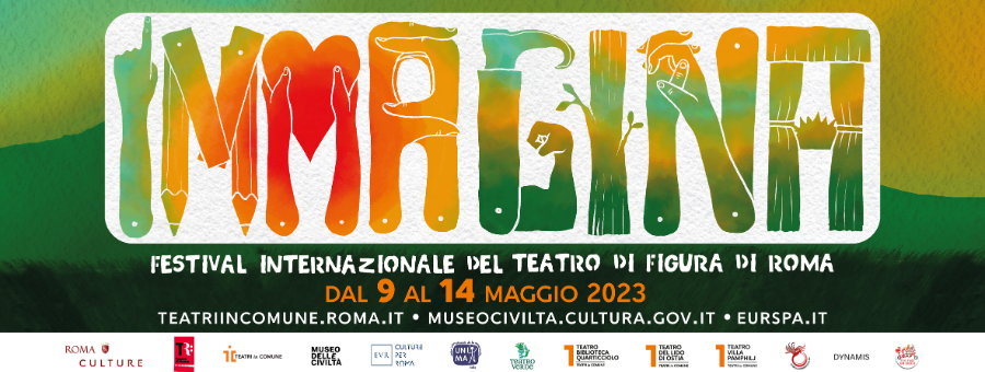 dal 9 al 14 maggio 2023
TEATRI IN COMUNE: Teatro Biblioteca Quarticciolo, Teatro del Lido di Ostia, Teatro Villa Pamphilj
Museo delle Civiltà, Eur SpA